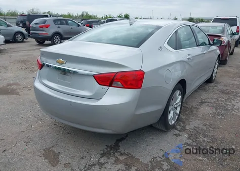 2016 Chevrolet Impala 1Lt из США, поврежденный, VIN 2G1105SA2G9175365